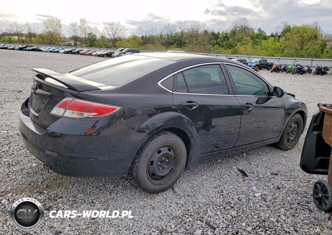 2012 Mazda 6 I VIN:1YVHZ8BH1C5M26517 - 3