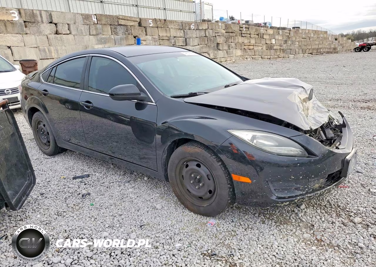 2012 Mazda 6 I VIN:1YVHZ8BH1C5M26517 - 4