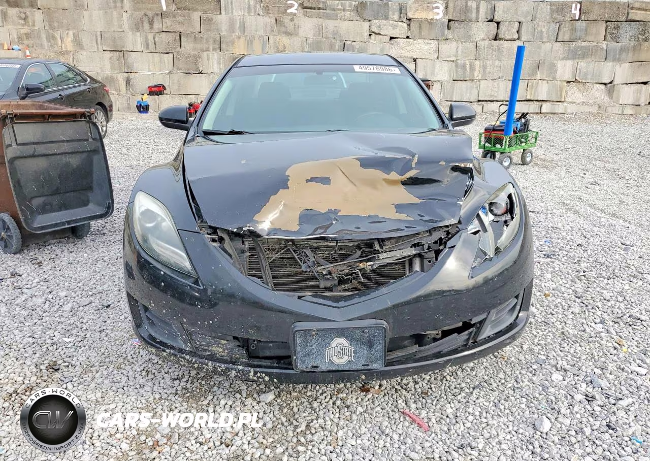 2012 Mazda 6 I VIN:1YVHZ8BH1C5M26517 - 5