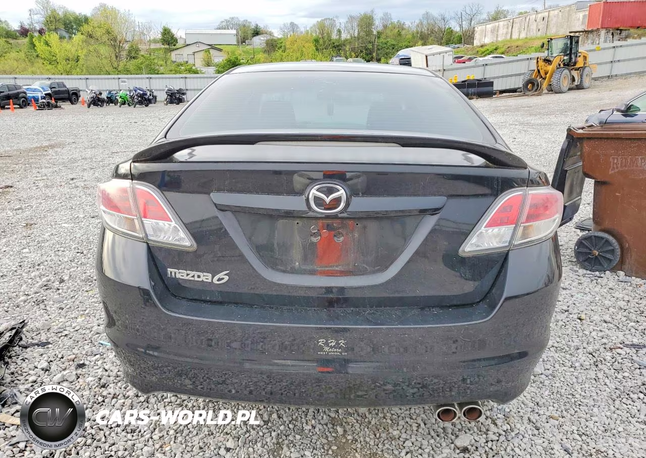 2012 Mazda 6 I VIN:1YVHZ8BH1C5M26517 - 6