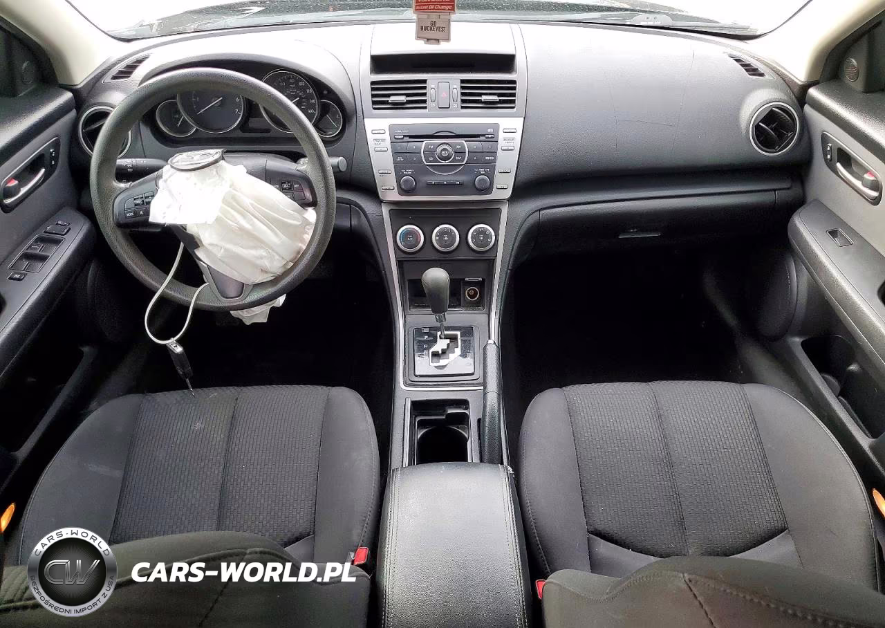 2012 Mazda 6 I VIN:1YVHZ8BH1C5M26517 - 8