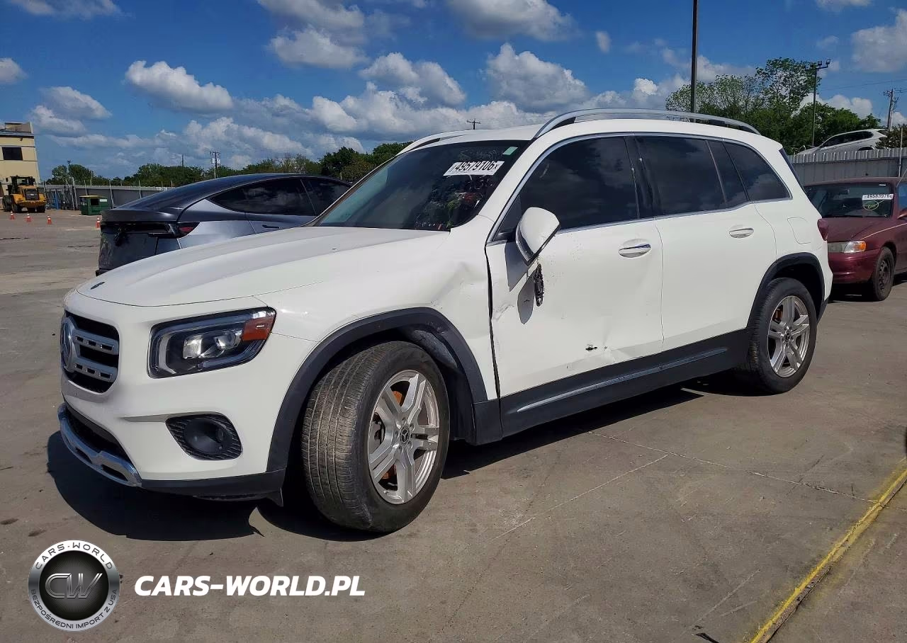 2020 Mercedes-Benz Glb 250