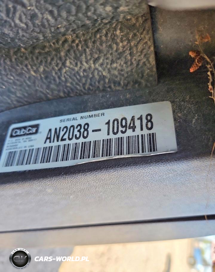 2020 Club Car Tempo Lithium VIN:AN2038109418 - 10