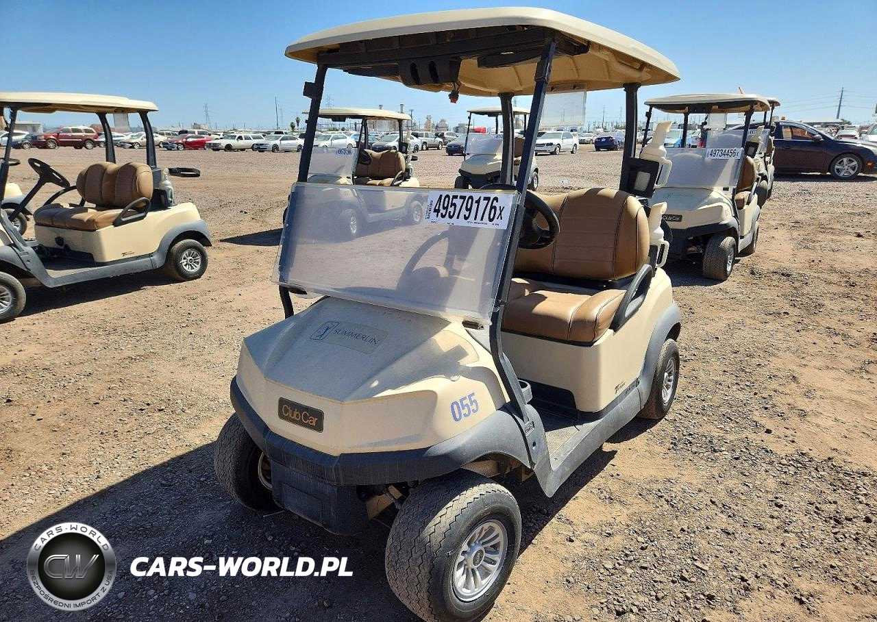 2020 Club Car Tempo Lithium VIN:AN2038109418 - 2