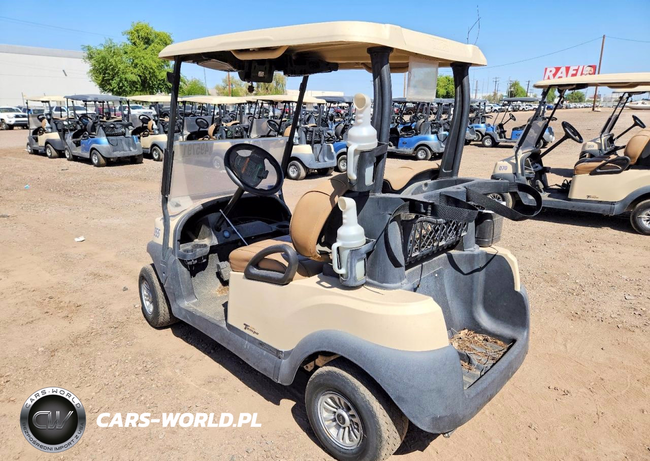 2020 Club Car Tempo Lithium VIN:AN2038109418 - 3