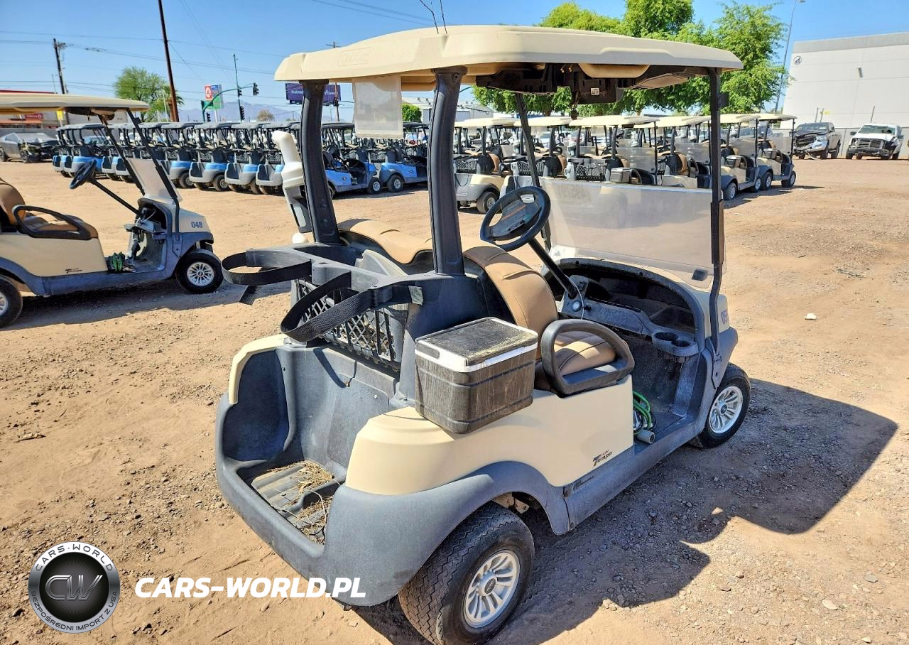 2020 Club Car Tempo Lithium VIN:AN2038109418 - 4