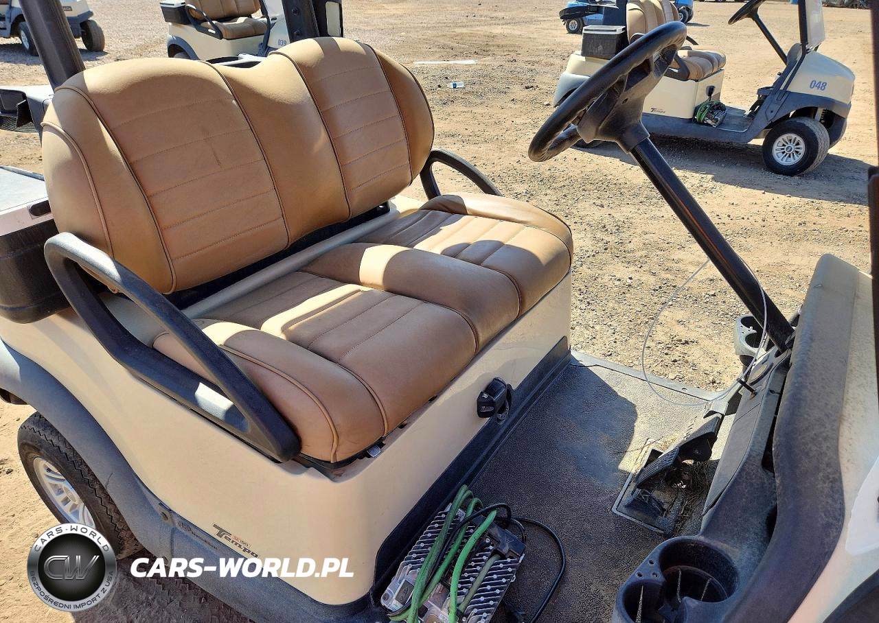 2020 Club Car Tempo Lithium VIN:AN2038109418 - 5