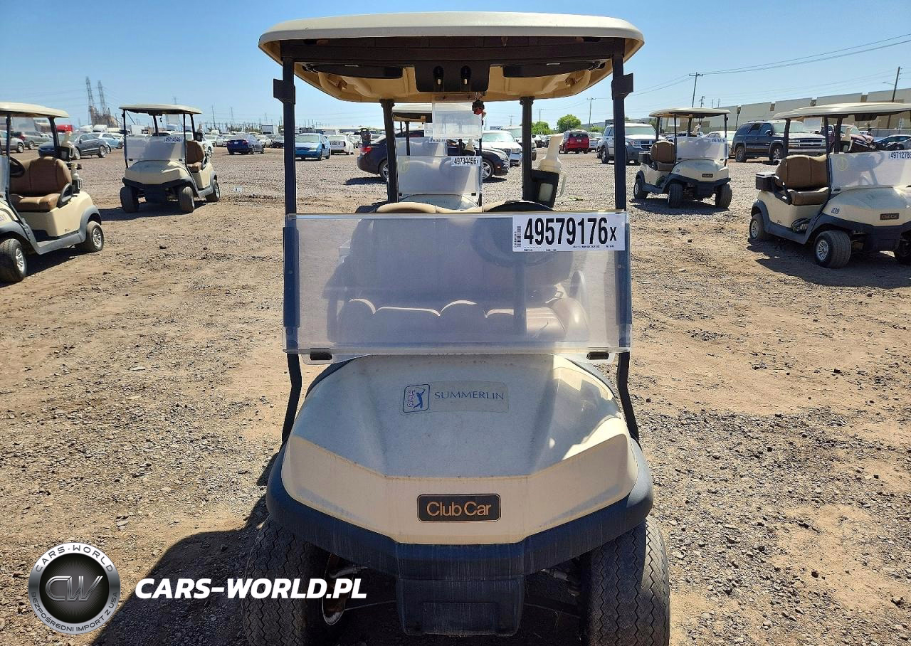 2020 Club Car Tempo Lithium VIN:AN2038109418 - 9