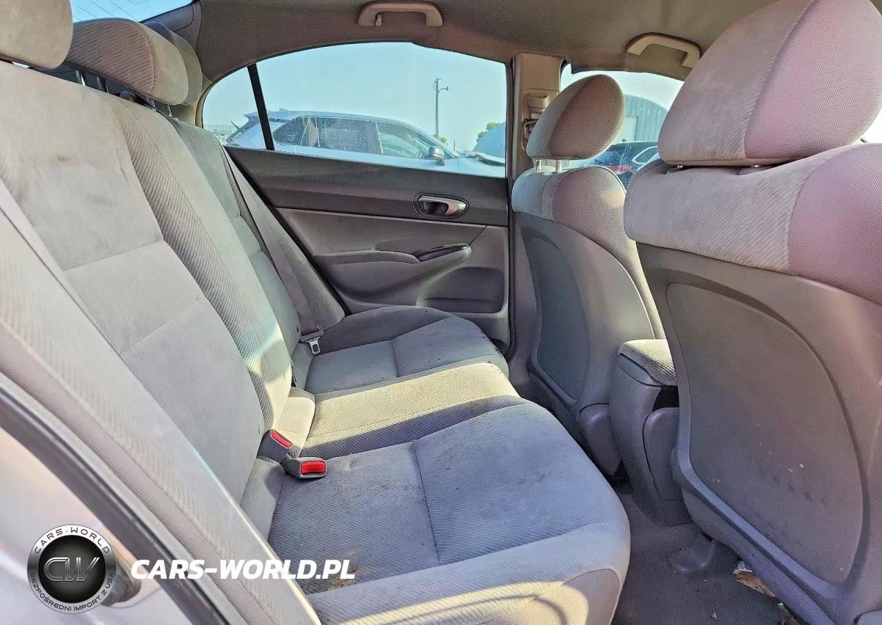 2009 Honda Civic Lx VIN:1HGFA16569L018872 - 10