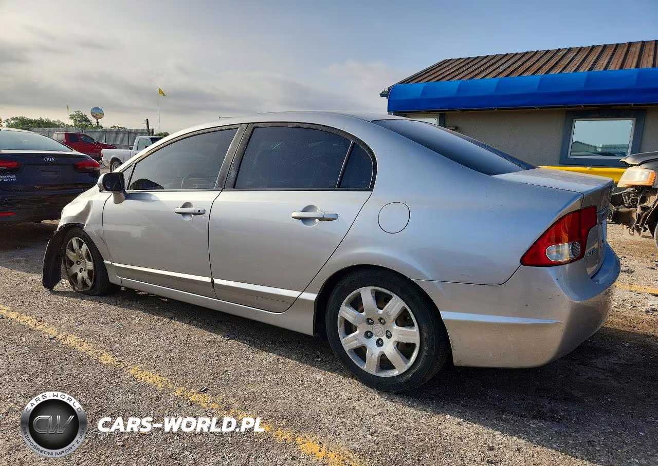 2009 Honda Civic Lx VIN:1HGFA16569L018872 - 2