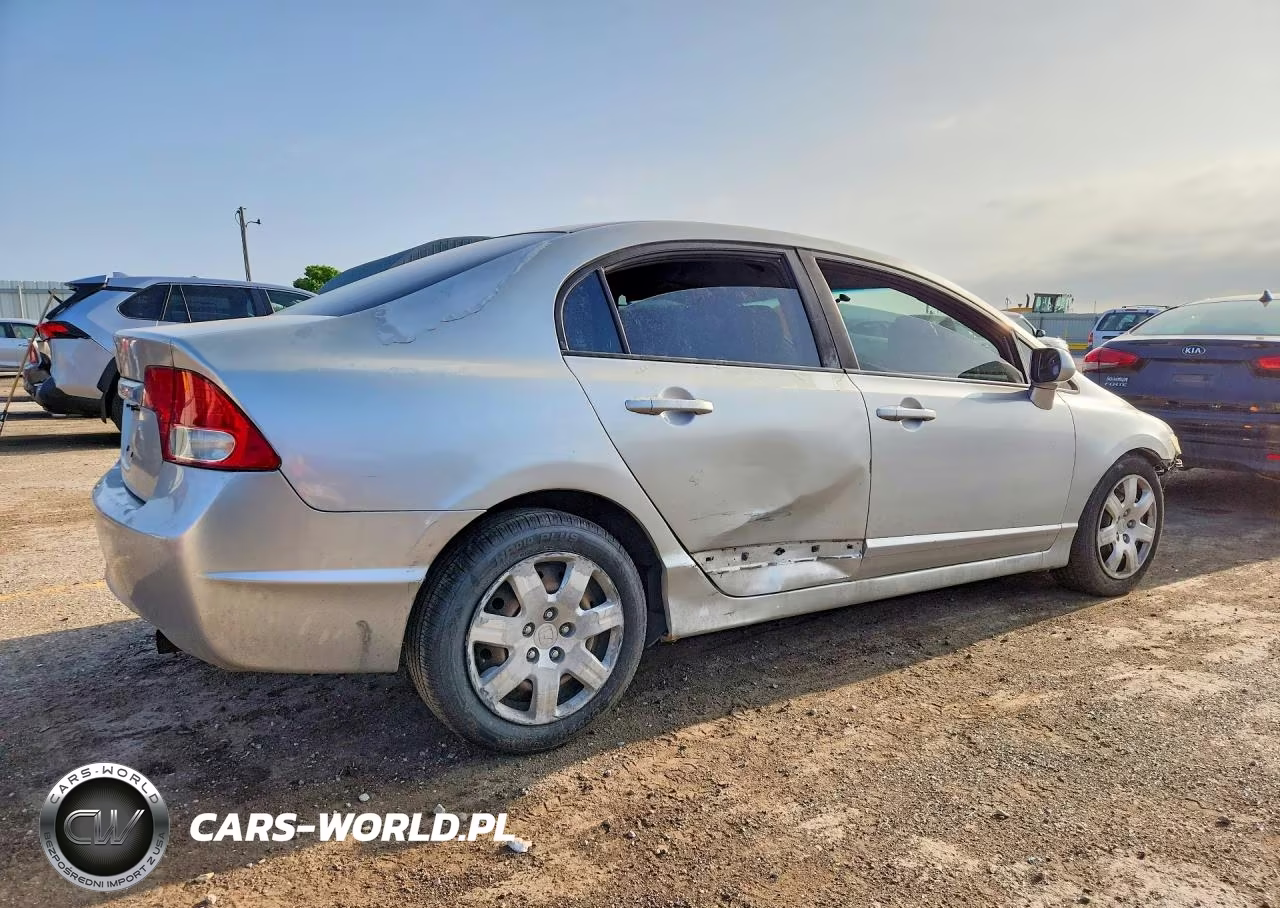 2009 Honda Civic Lx VIN:1HGFA16569L018872 - 3