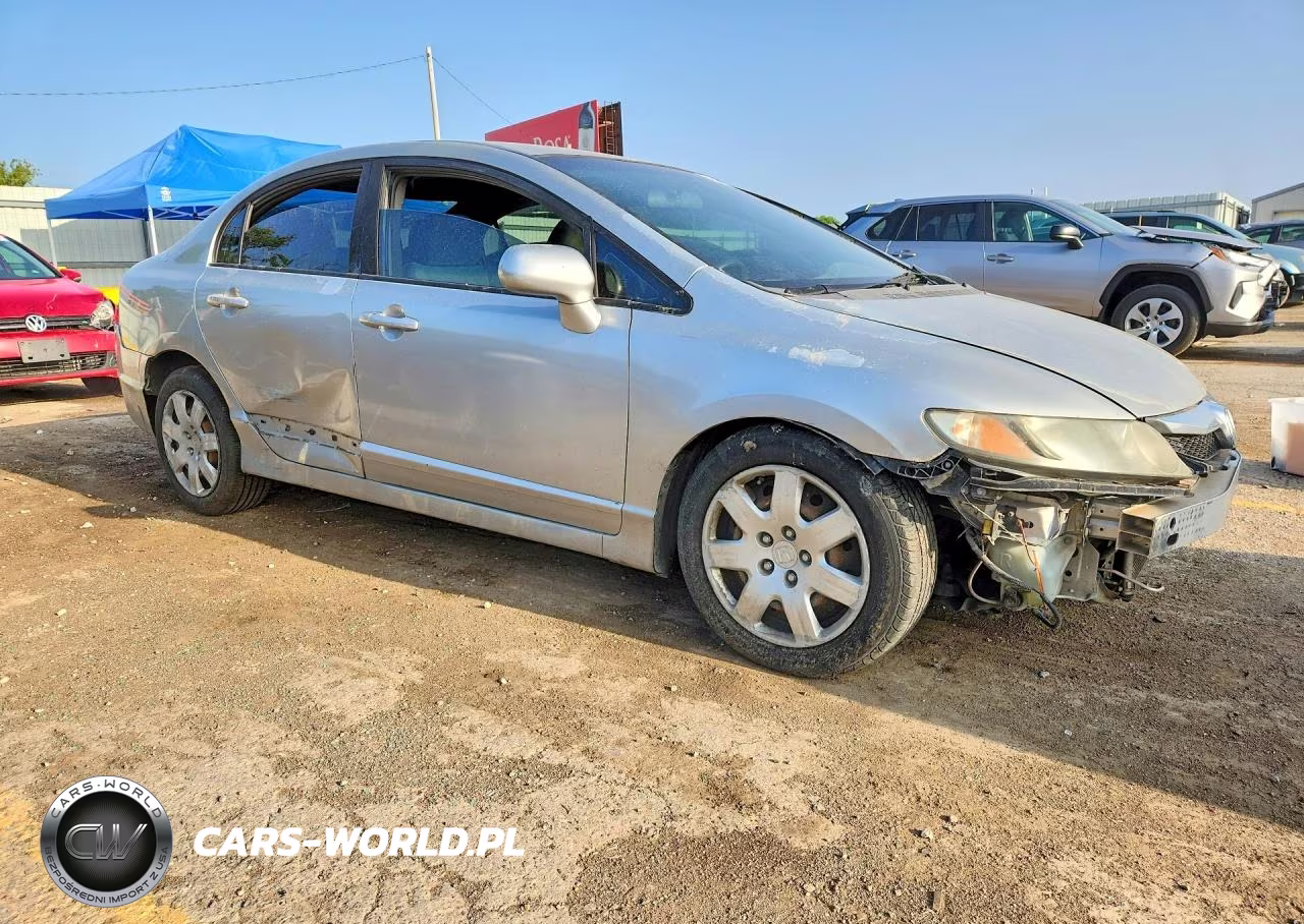 2009 Honda Civic Lx VIN:1HGFA16569L018872 - 4