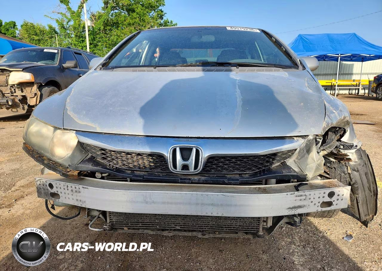2009 Honda Civic Lx VIN:1HGFA16569L018872 - 5