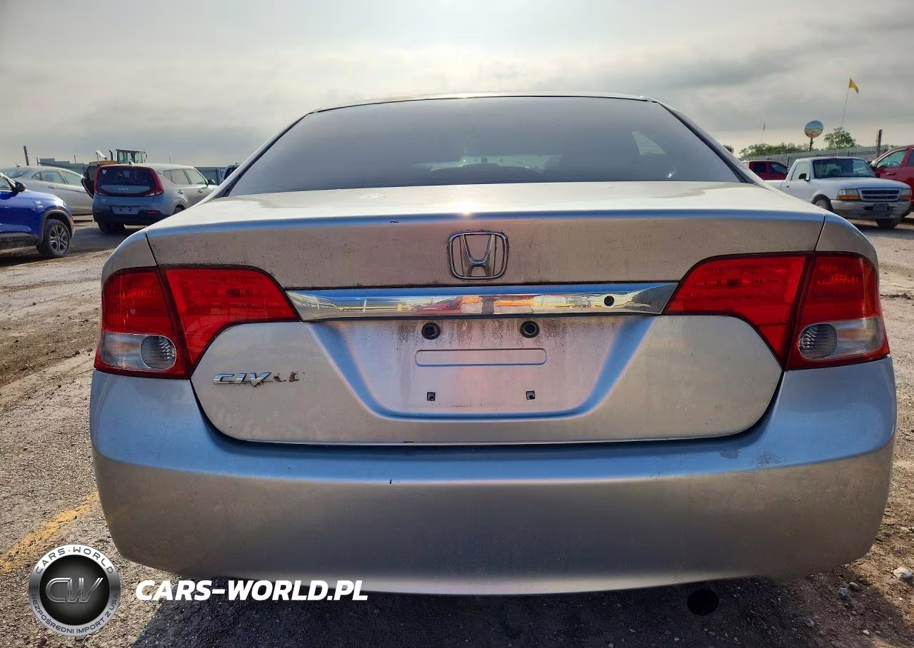 2009 Honda Civic Lx VIN:1HGFA16569L018872 - 6