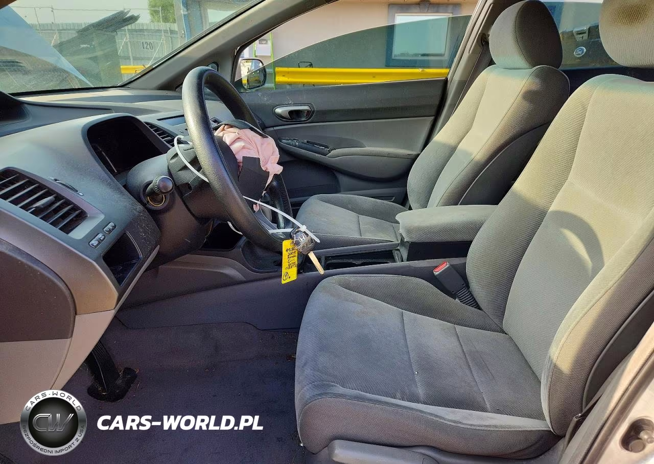 2009 Honda Civic Lx VIN:1HGFA16569L018872 - 7