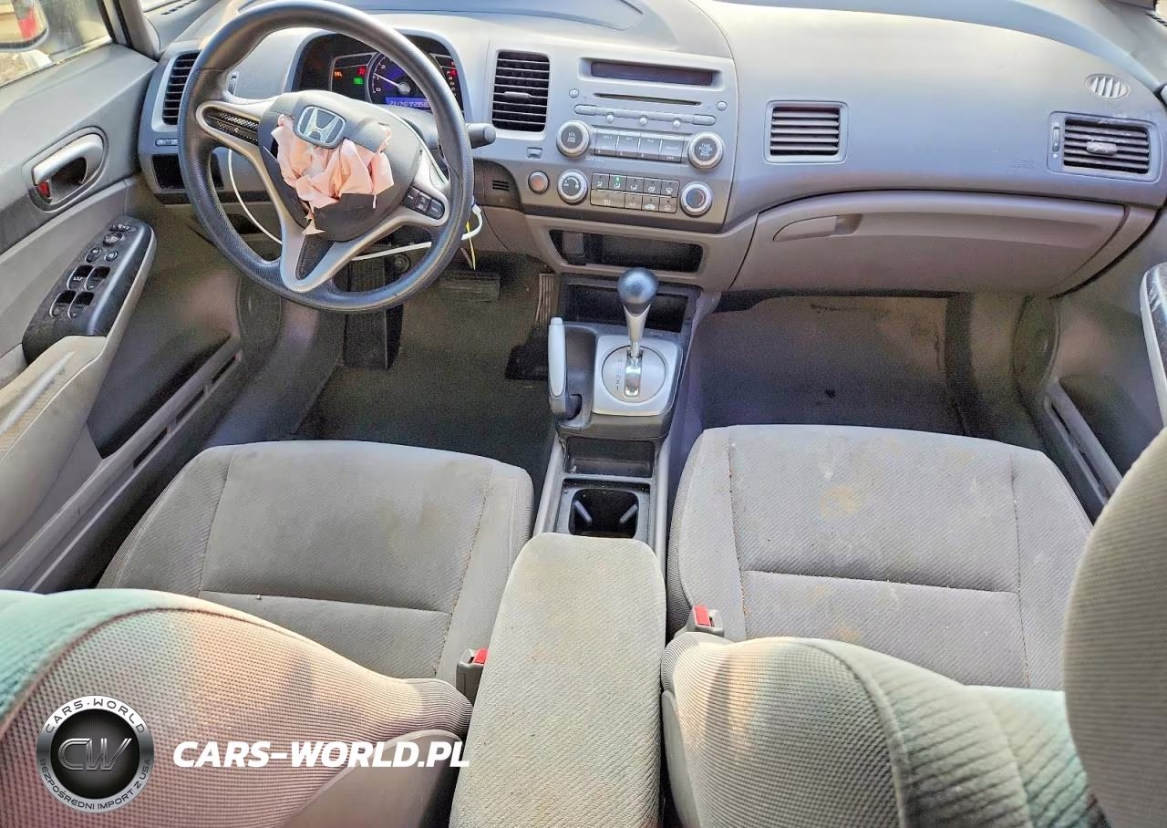 2009 Honda Civic Lx VIN:1HGFA16569L018872 - 8