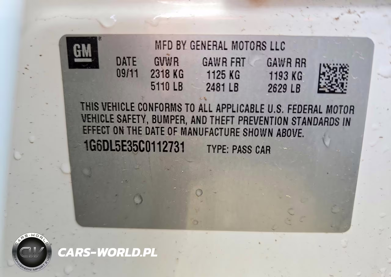 2012 Cadillac Cts Performance Collection VIN:1G6DL5E35C0112731 - 13