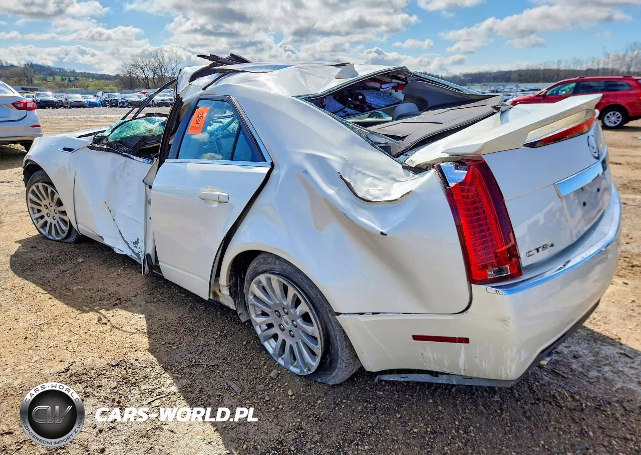 2012 Cadillac Cts Performance Collection VIN:1G6DL5E35C0112731 - 2
