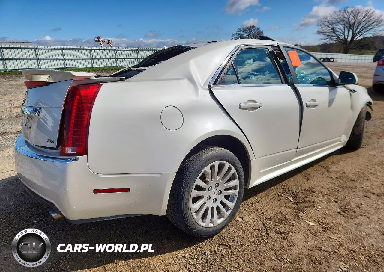 2012 Cadillac Cts Performance Collection VIN:1G6DL5E35C0112731 - 3