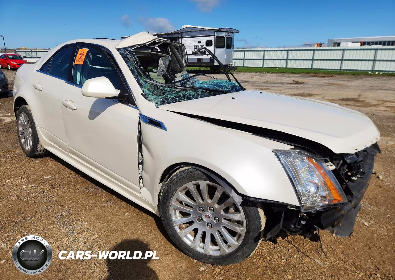 2012 Cadillac Cts Performance Collection VIN:1G6DL5E35C0112731 - 4
