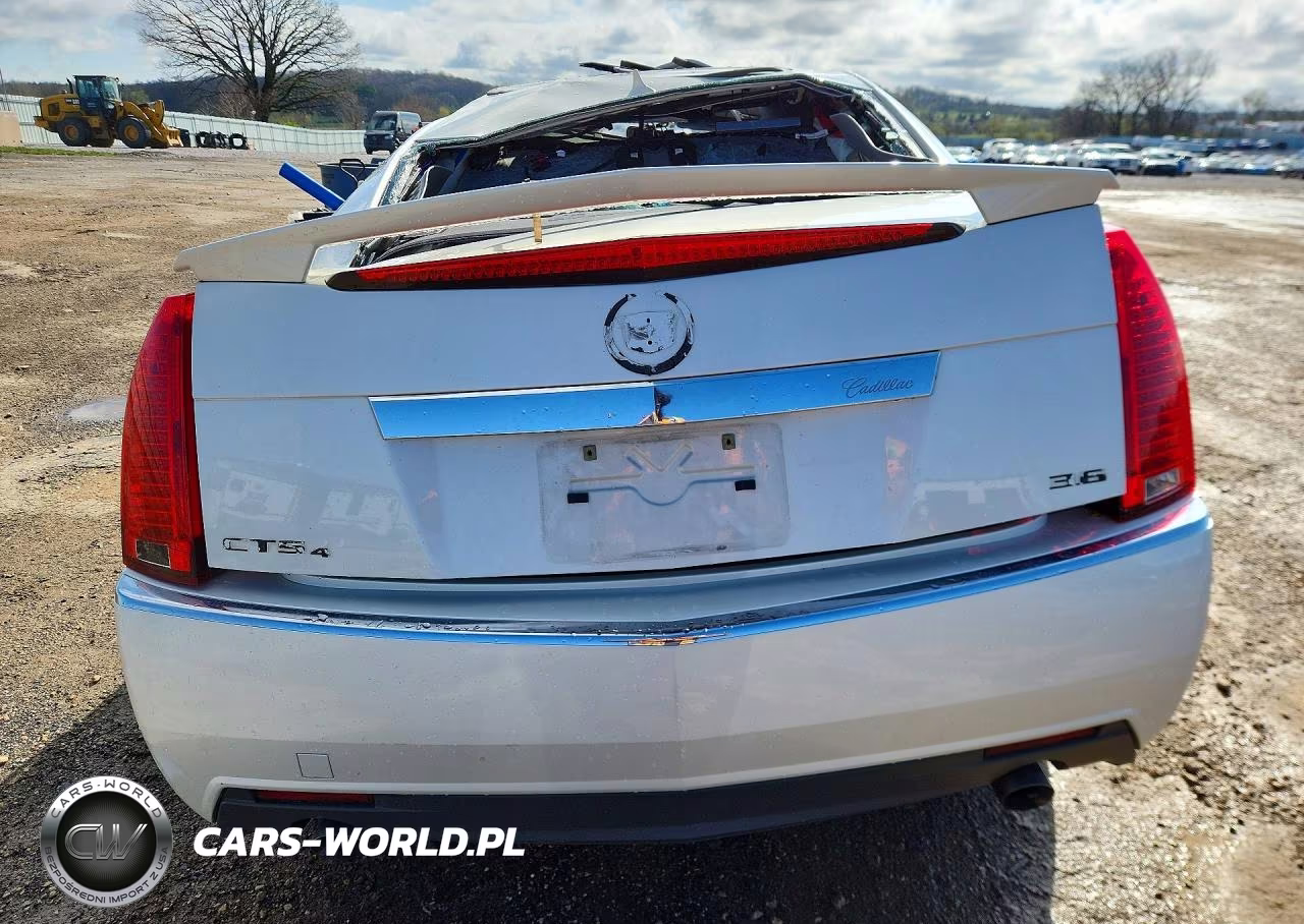 2012 Cadillac Cts Performance Collection VIN:1G6DL5E35C0112731 - 6