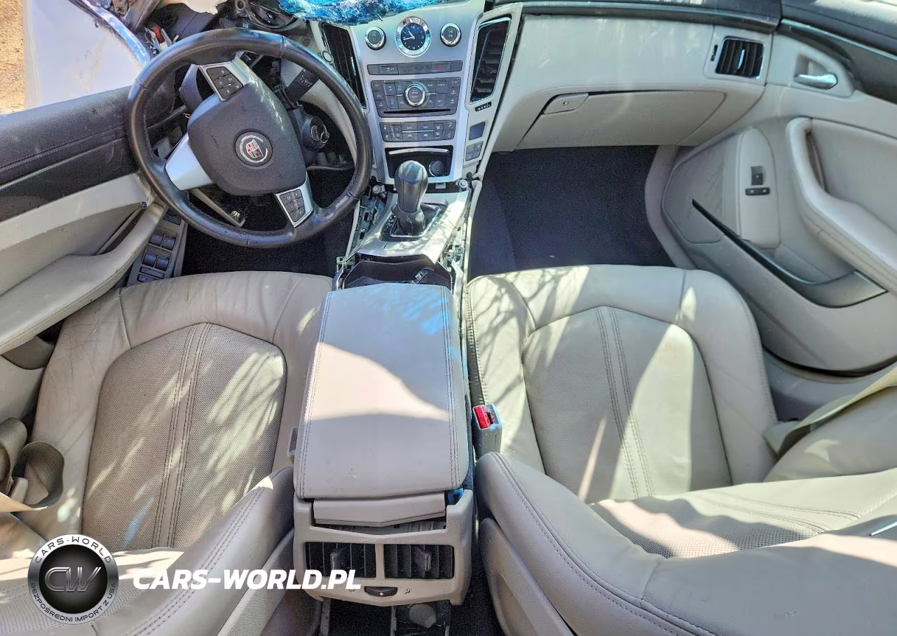 2012 Cadillac Cts Performance Collection VIN:1G6DL5E35C0112731 - 8