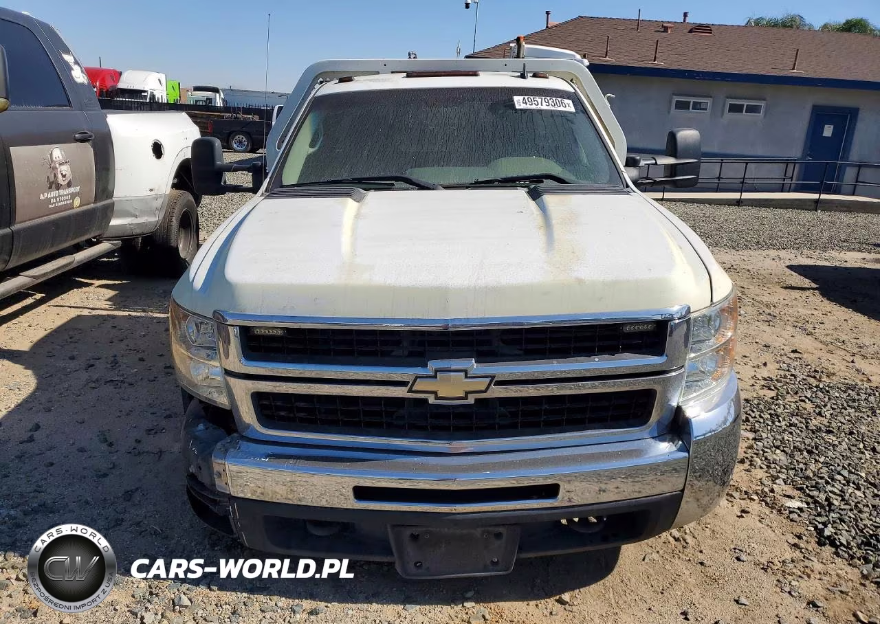 2009 Chevrolet Silverado C3500 VIN:1GBJC74K59F159112 - 5