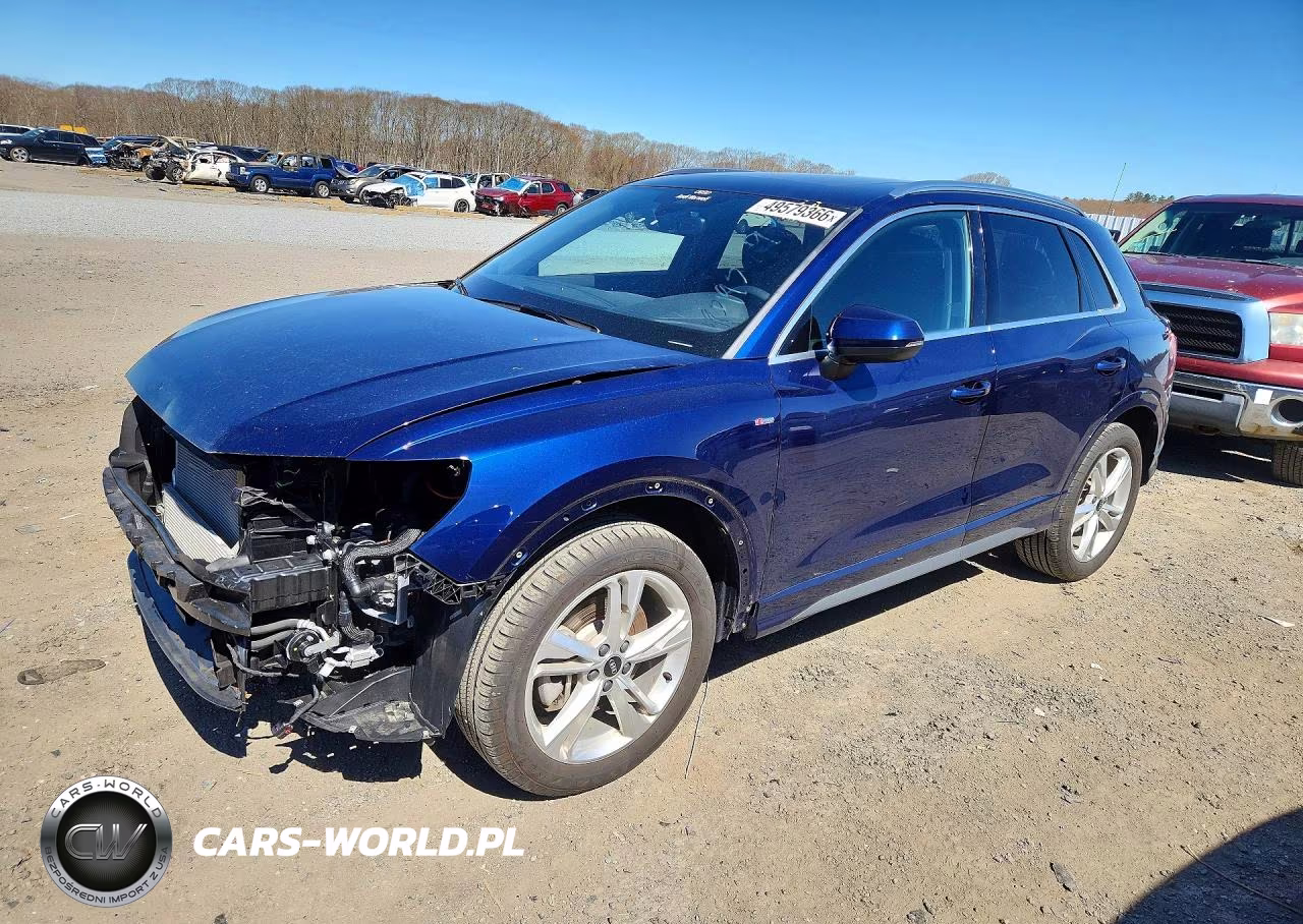 2024 Audi Q3 Premium S Line 45 – zdjęcie 1 z 13