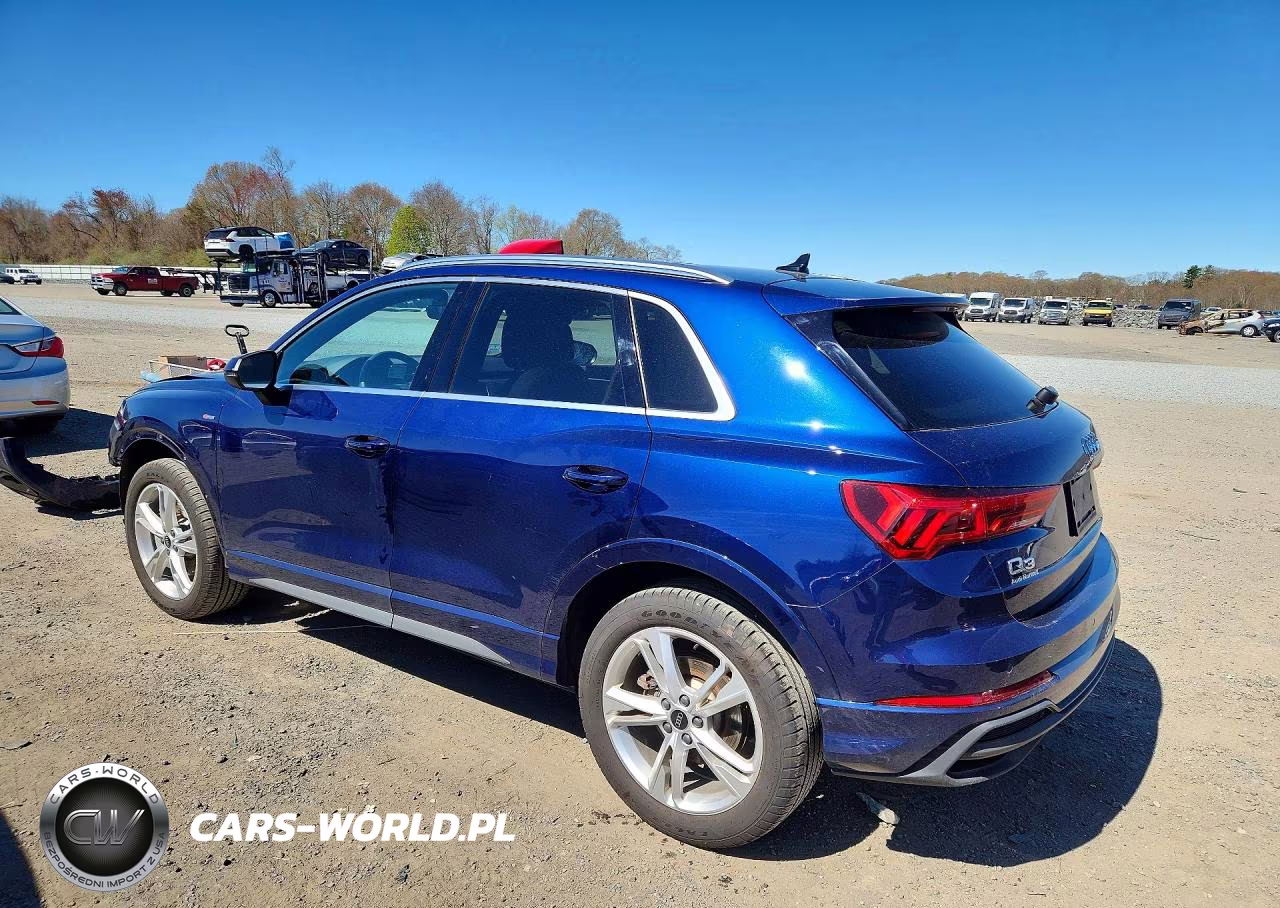 2024 Audi Q3 Premium S Line 45 VIN:WA1DECF38R1055738 - 2