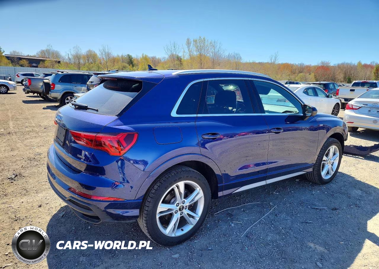 2024 Audi Q3 Premium S Line 45 VIN:WA1DECF38R1055738 - 3