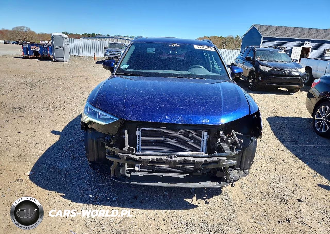 2024 Audi Q3 Premium S Line 45 VIN:WA1DECF38R1055738 - 5