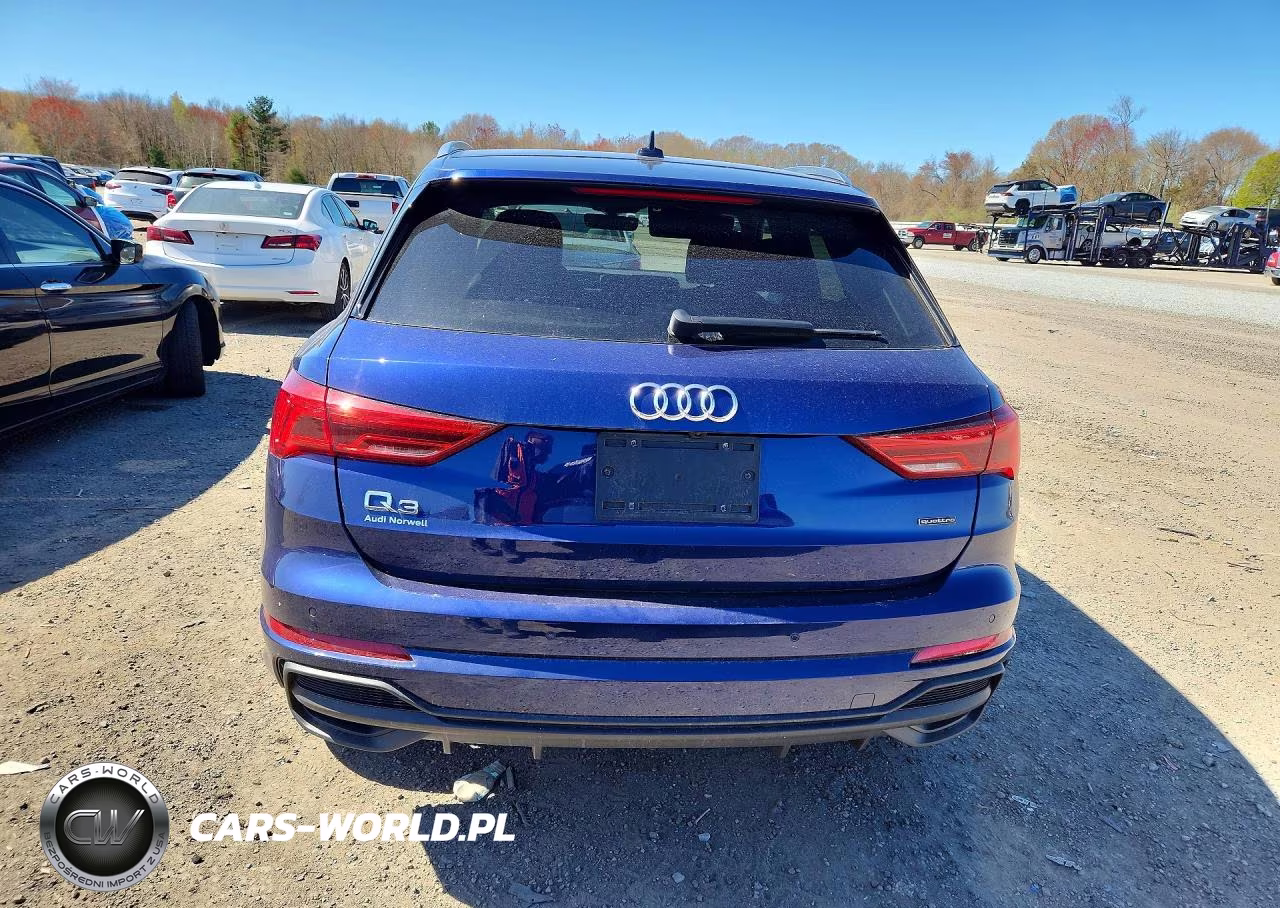 2024 Audi Q3 Premium S Line 45 VIN:WA1DECF38R1055738 - 6