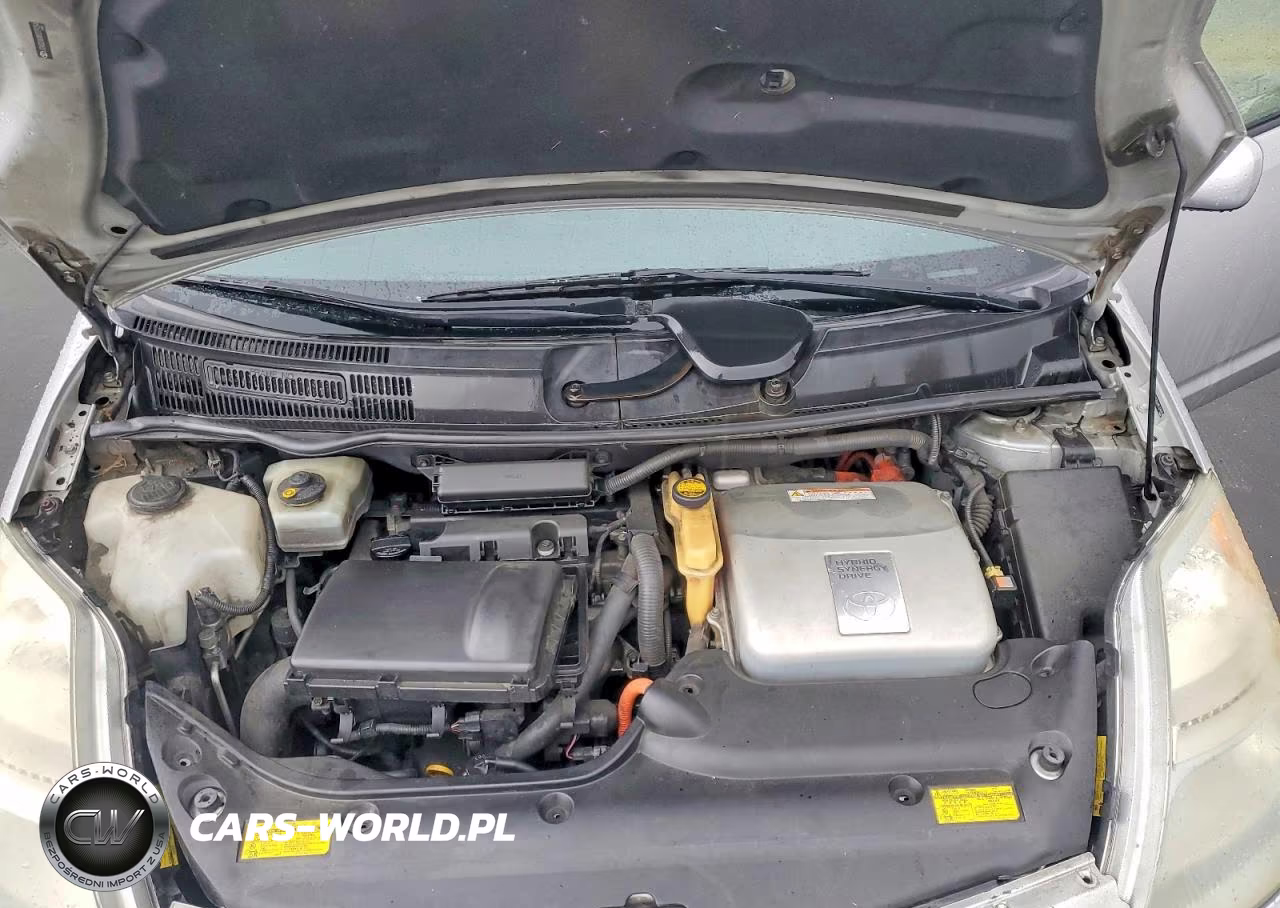 2008 Toyota Prius Standard VIN:JTDKB20U483379354 - 11