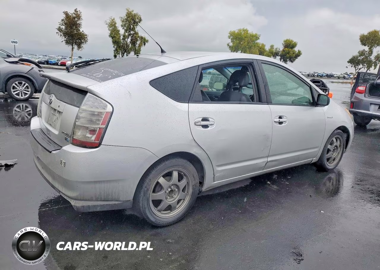 2008 Toyota Prius Standard VIN:JTDKB20U483379354 - 3