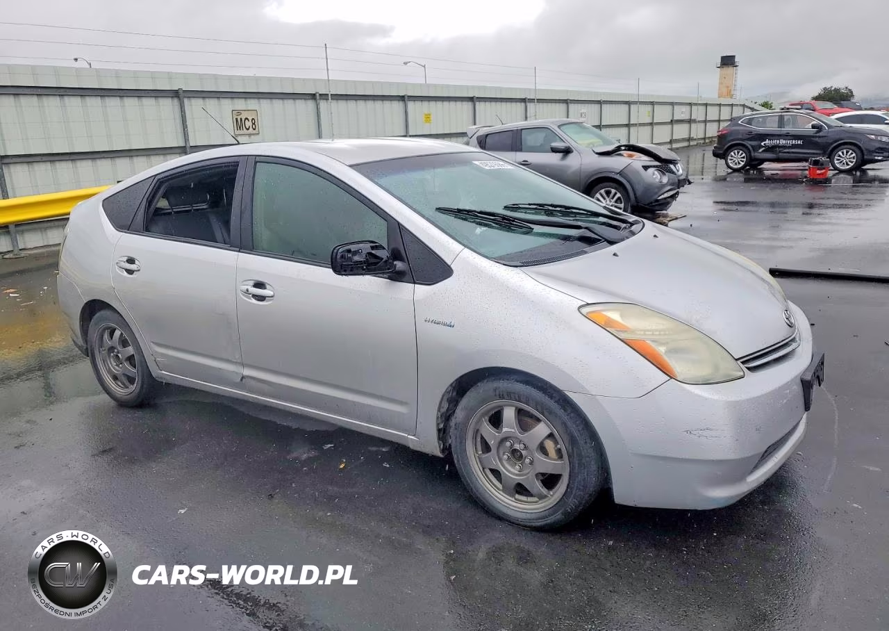 2008 Toyota Prius Standard VIN:JTDKB20U483379354 - 4