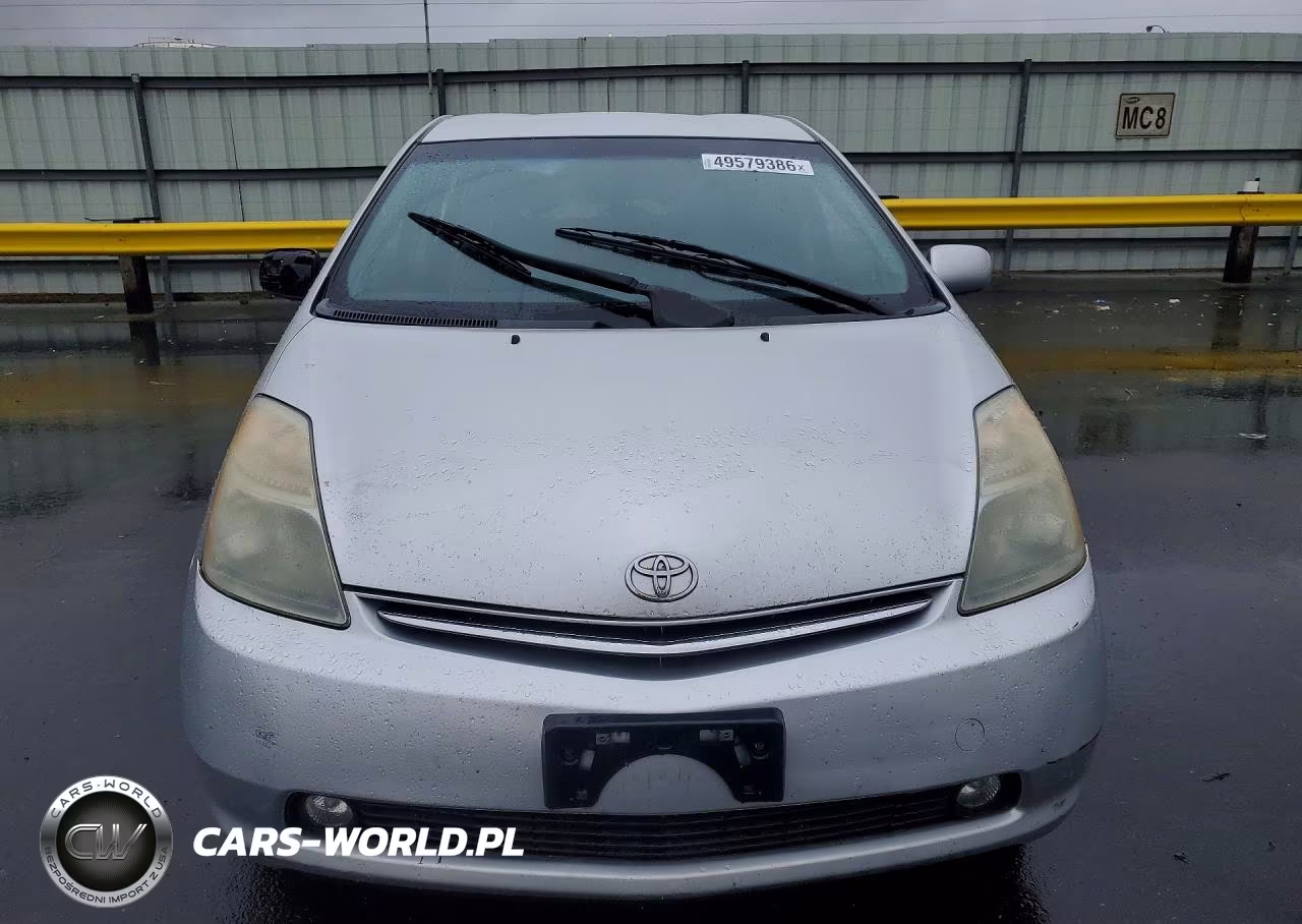 2008 Toyota Prius Standard VIN:JTDKB20U483379354 - 5