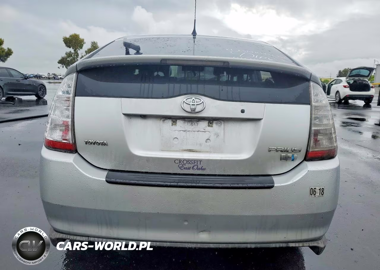 2008 Toyota Prius Standard VIN:JTDKB20U483379354 - 6