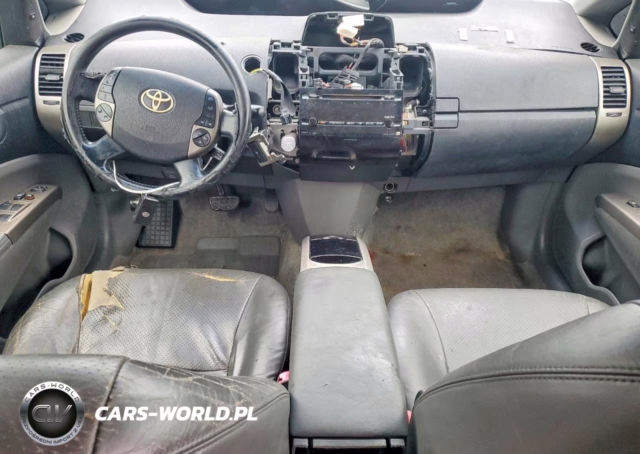2008 Toyota Prius Standard VIN:JTDKB20U483379354 - 8