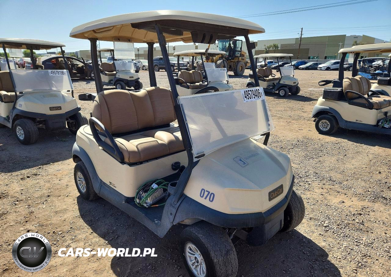 2020 Club Car Tempo Lithium