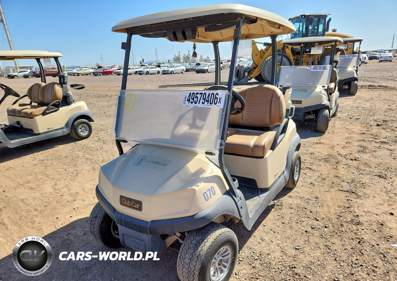 2020 Club Car Tempo Lithium VIN:AN2038109433 - 2