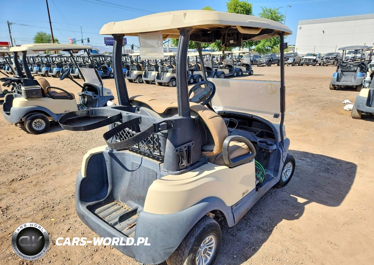 2020 Club Car Tempo Lithium VIN:AN2038109433 - 4