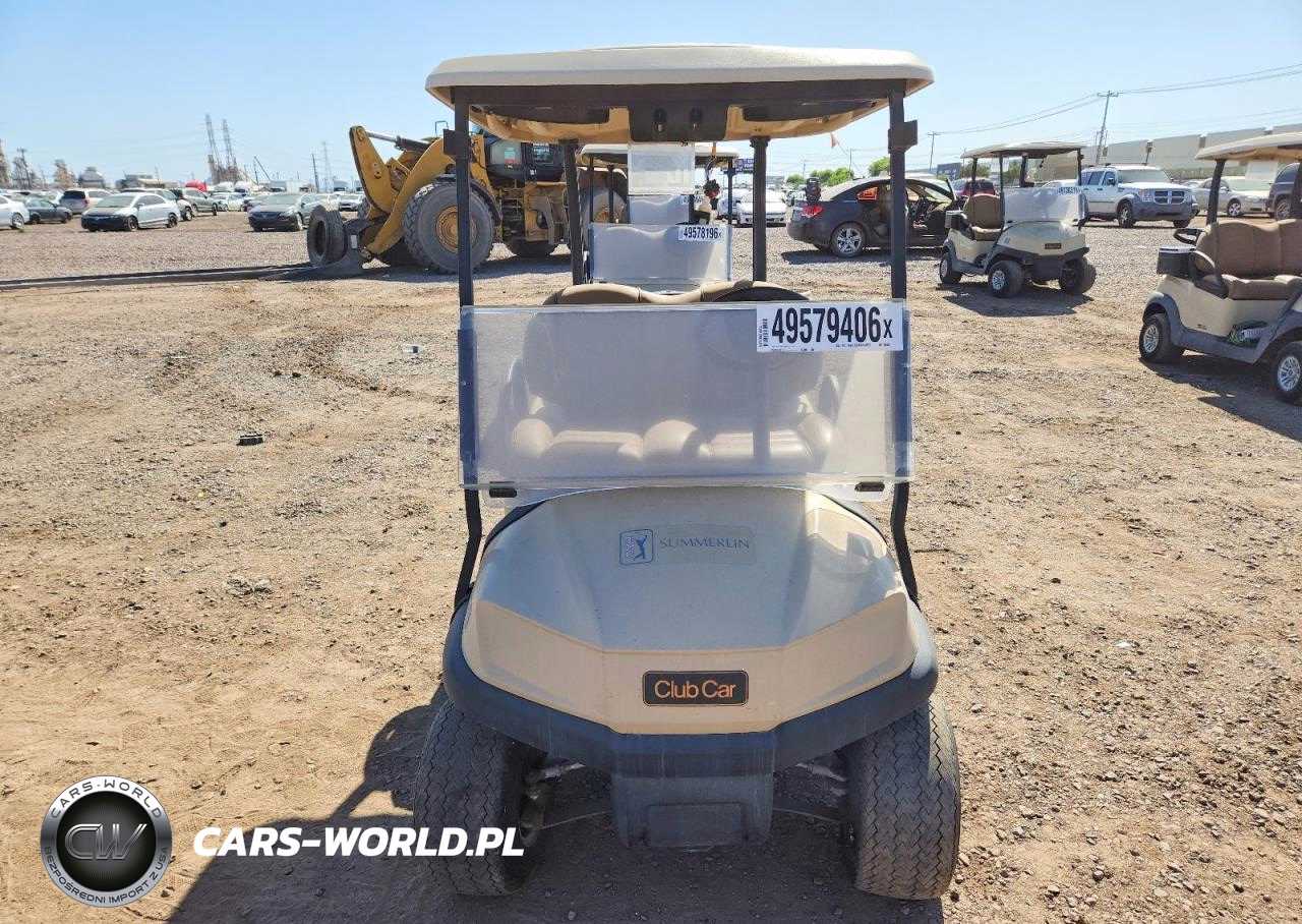2020 Club Car Tempo Lithium VIN:AN2038109433 - 9