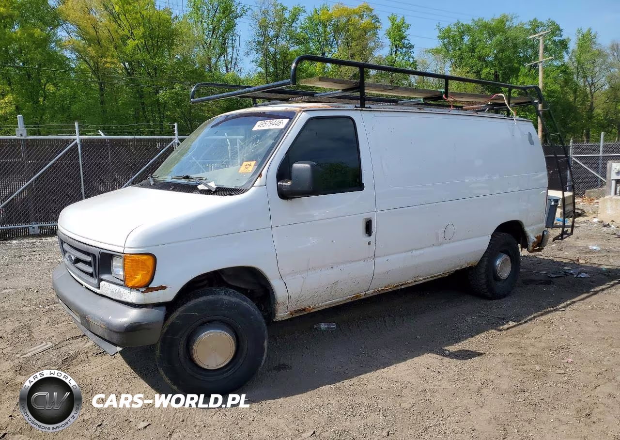 2006 Ford Econoline E350 Super Duty Van