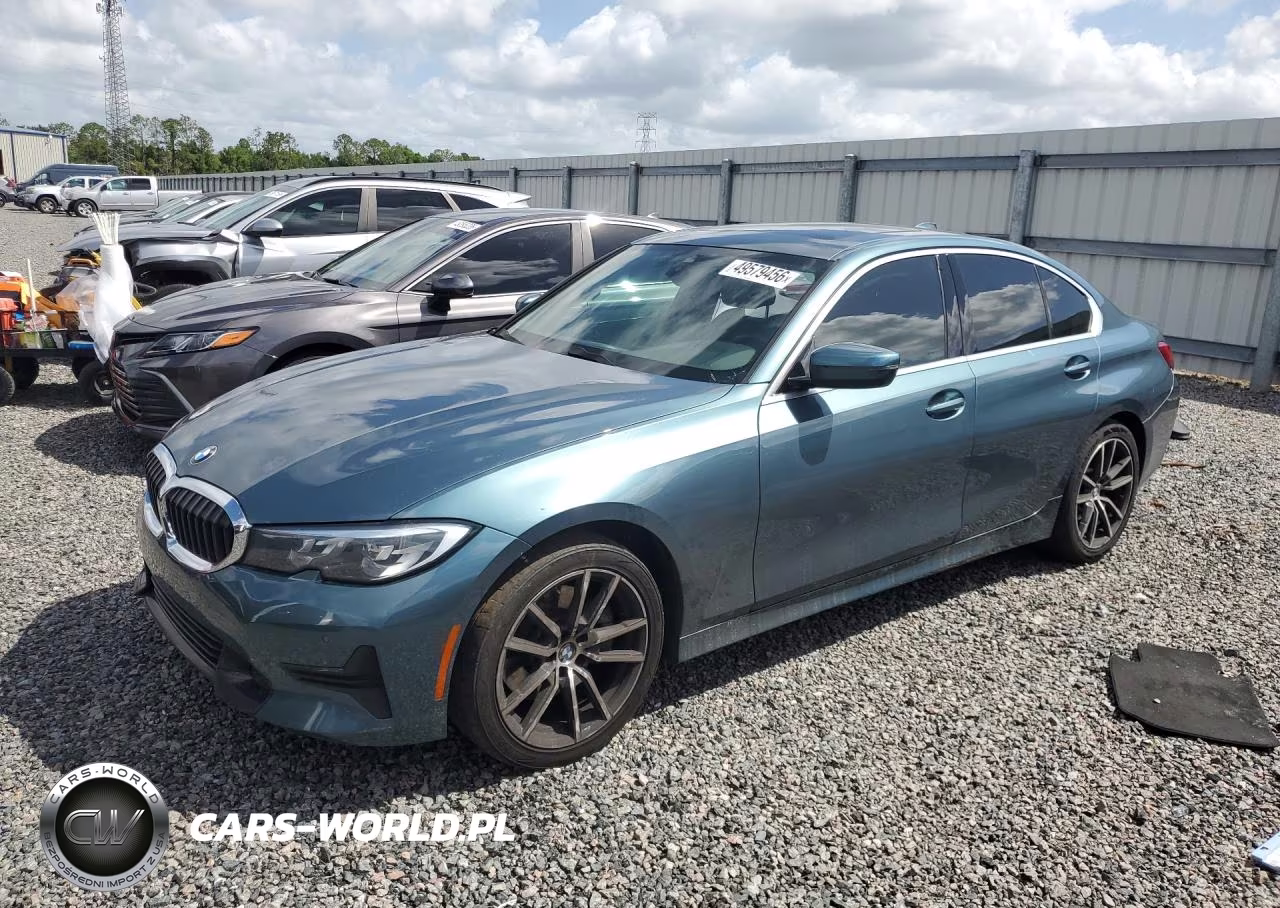 2020 BMW 330I
