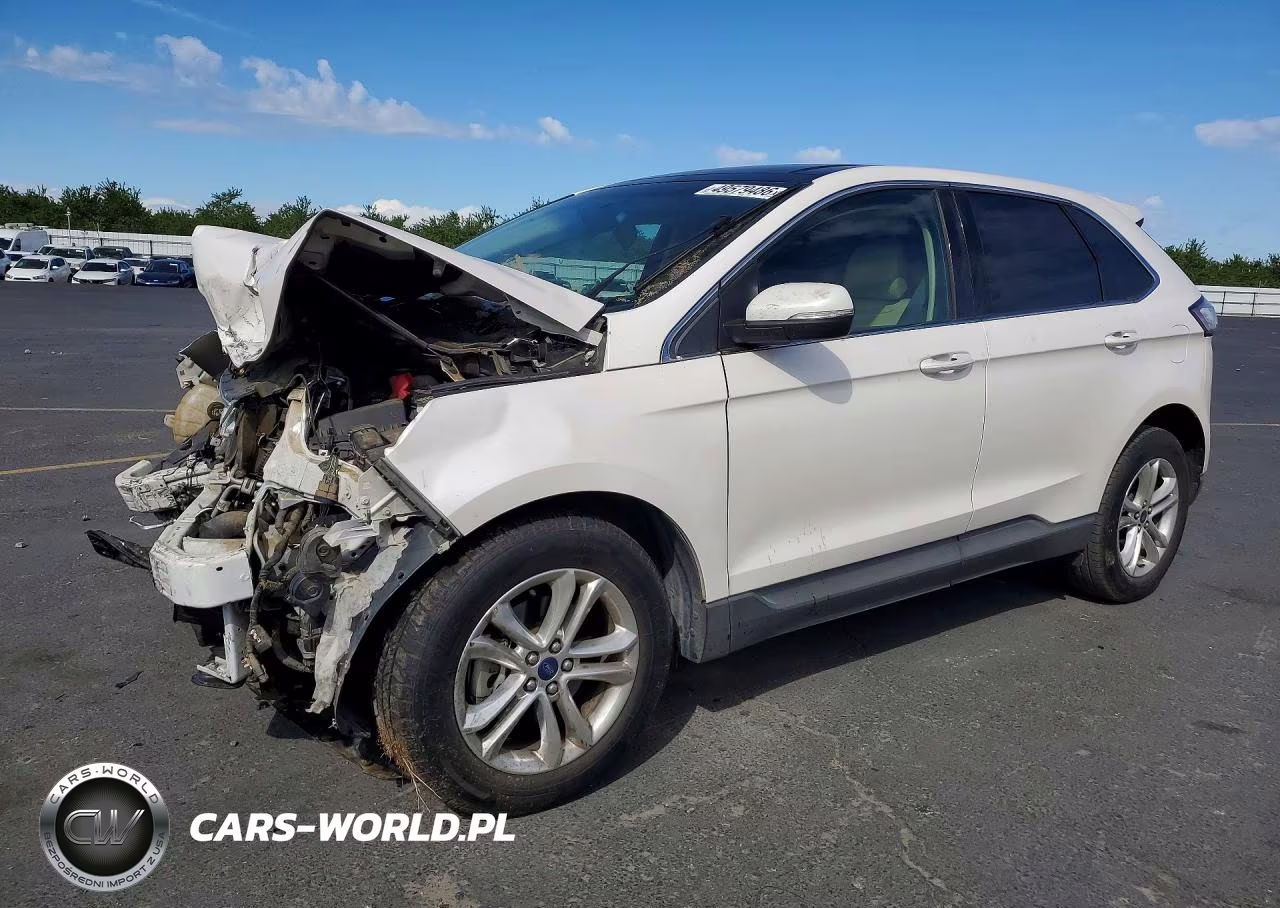2016 Ford Edge Sel
