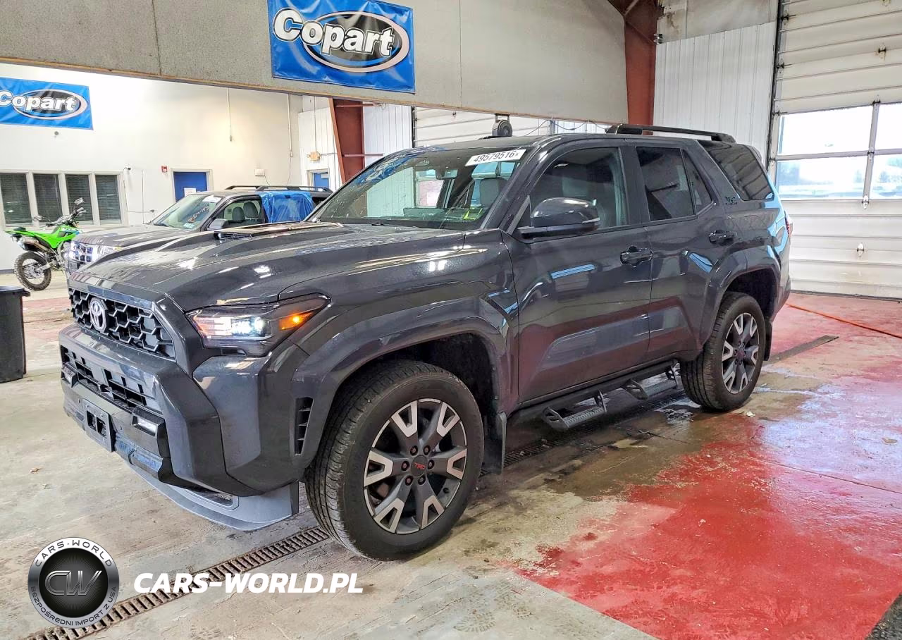 2026 Toyota 4Runner Trd Sport Premium