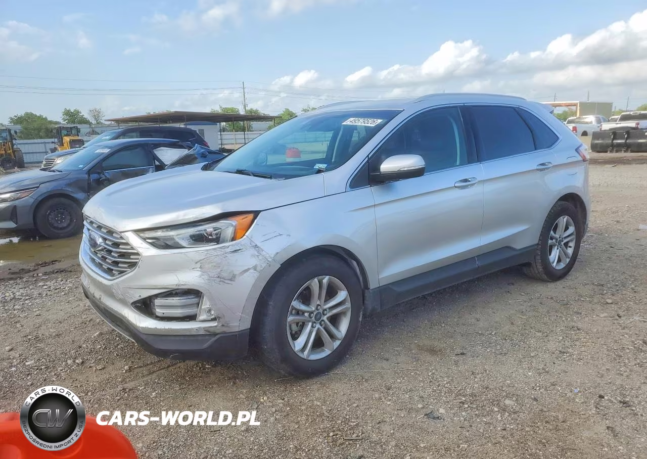 2019 Ford Edge Sel