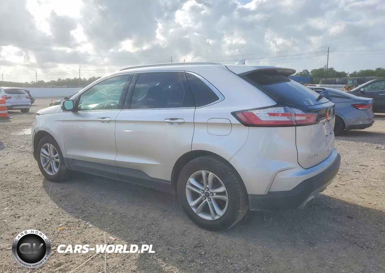 2019 Ford Edge Sel VIN:2FMPK3J94KBB23532 - 2