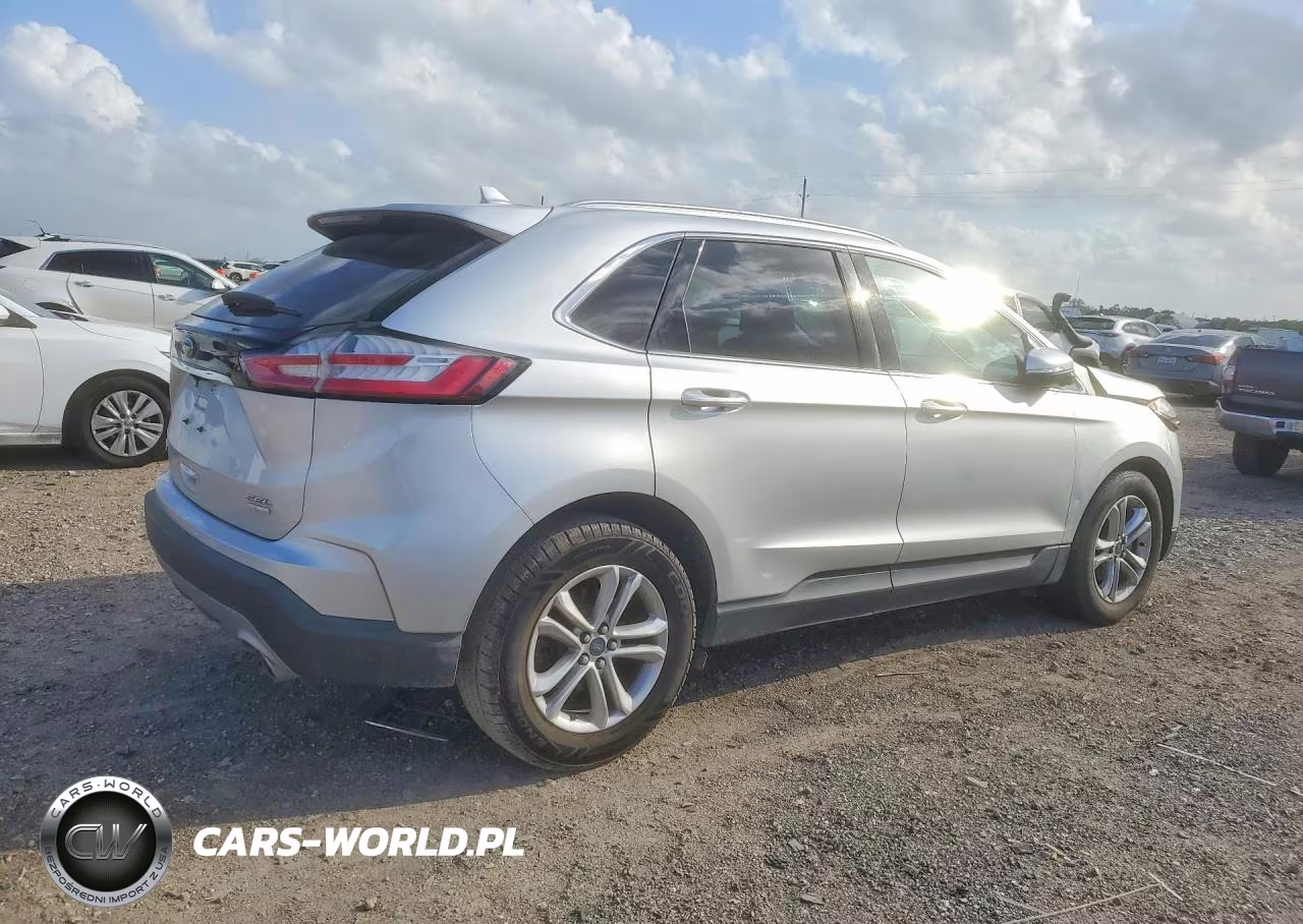2019 Ford Edge Sel VIN:2FMPK3J94KBB23532 - 3