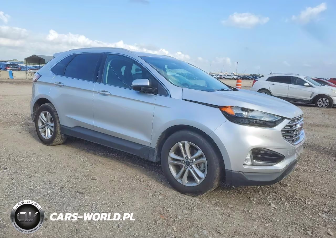 2019 Ford Edge Sel VIN:2FMPK3J94KBB23532 - 4